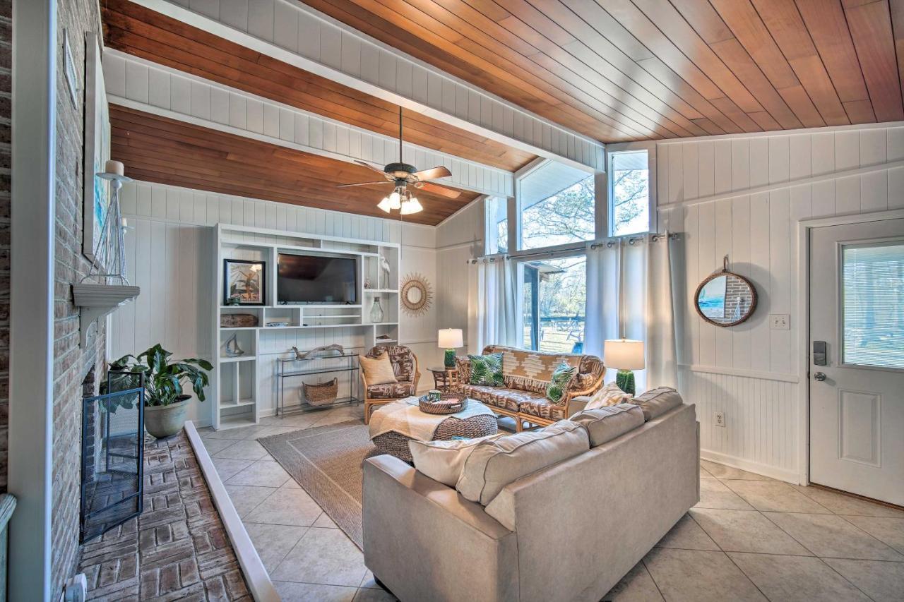 Waterfront Foley Area Home - 15 Mi To Gulf! Elberta Exterior foto