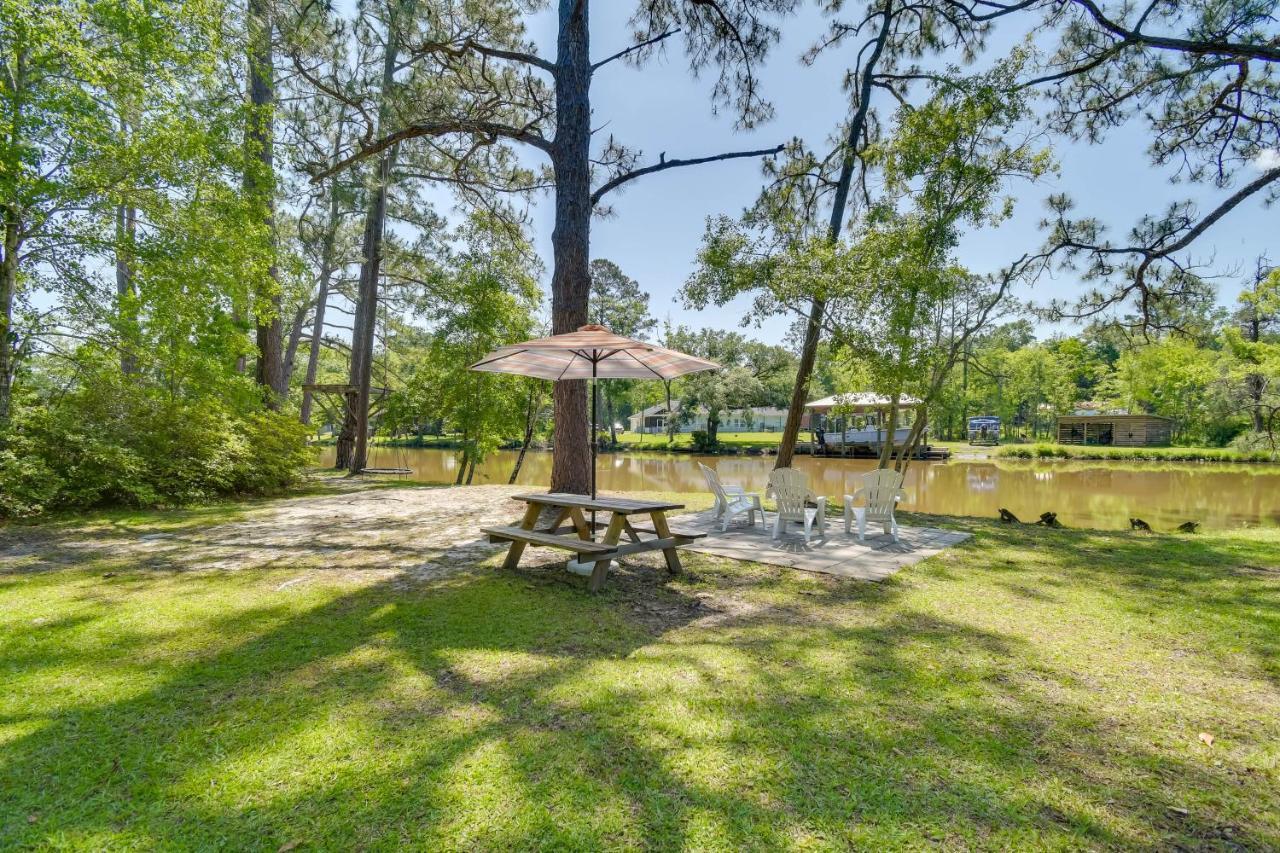 Waterfront Foley Area Home - 15 Mi To Gulf! Elberta Exterior foto