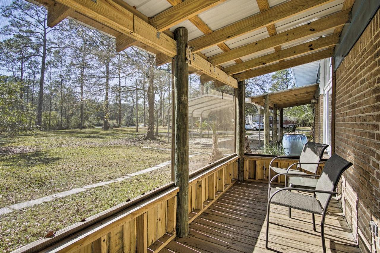 Waterfront Foley Area Home - 15 Mi To Gulf! Elberta Exterior foto